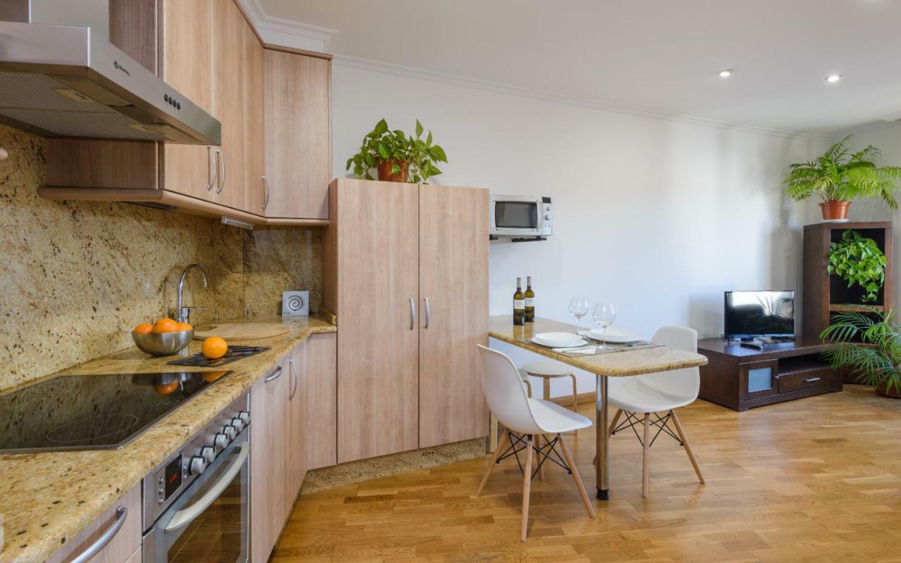 Apartamento Progreso Treintaytres Sanxenxo Exteriör bild